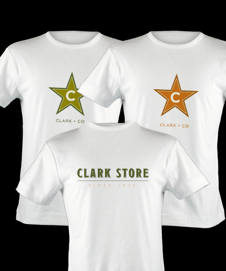 Clark Store T-shirts