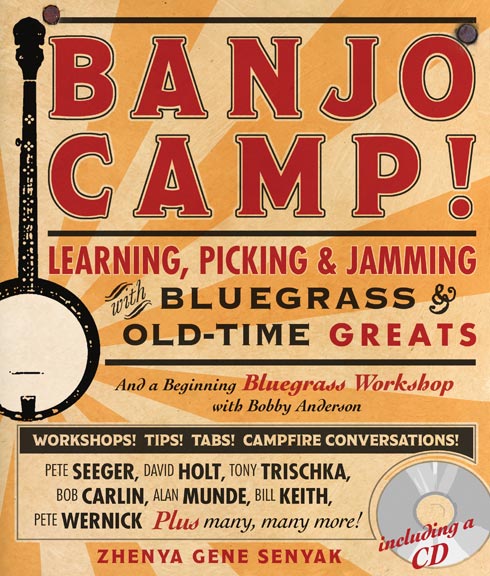 Banjo Camp! Book Cover