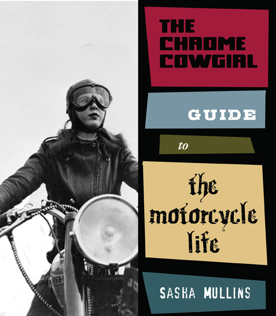 Chrome Cowgirl Book Cover
