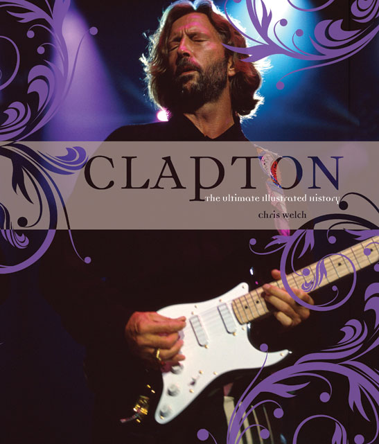 Eric Clapton Book Cover
