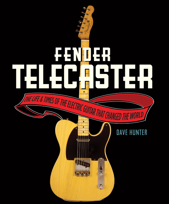 Fender Telecaster Book Cover