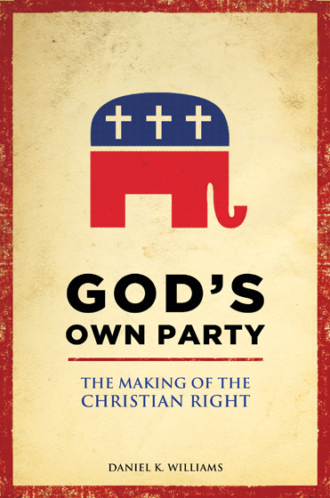 God's Own Party Book Cover