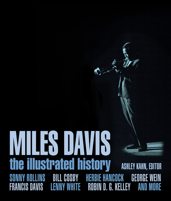 Miles Davis Book Cover