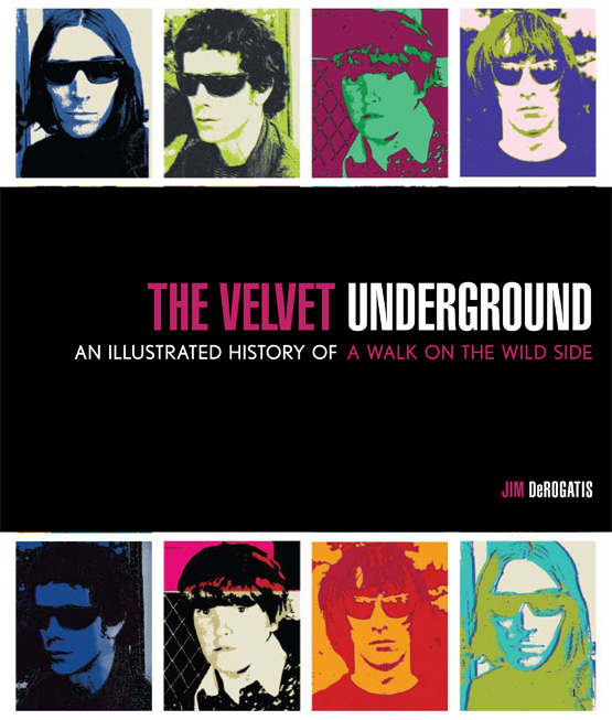 Velvet Underground Book Cover